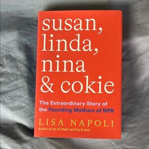 Red Book 'Susan, Linda, Nina & Cokie' by Lisa Napoli